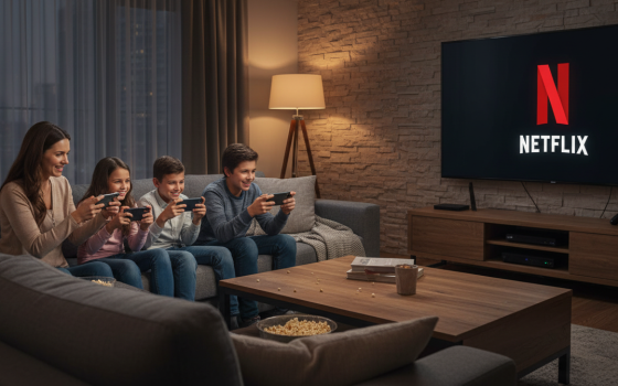 Cloud gaming su Netflix: svelati i primi giochi