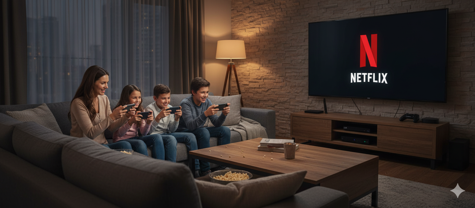 Cloud gaming su Netflix: svelati i primi giochi