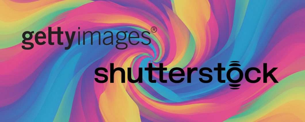 Getty Images + Shutterstock: via libera alla fusione