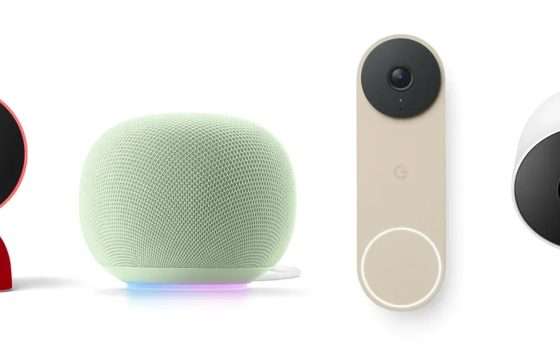 Google annuncia nuovi prodotti Nest e Home con Gemini