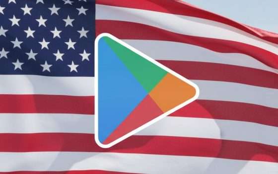 Google modifica il Play Store negli Stati Uniti