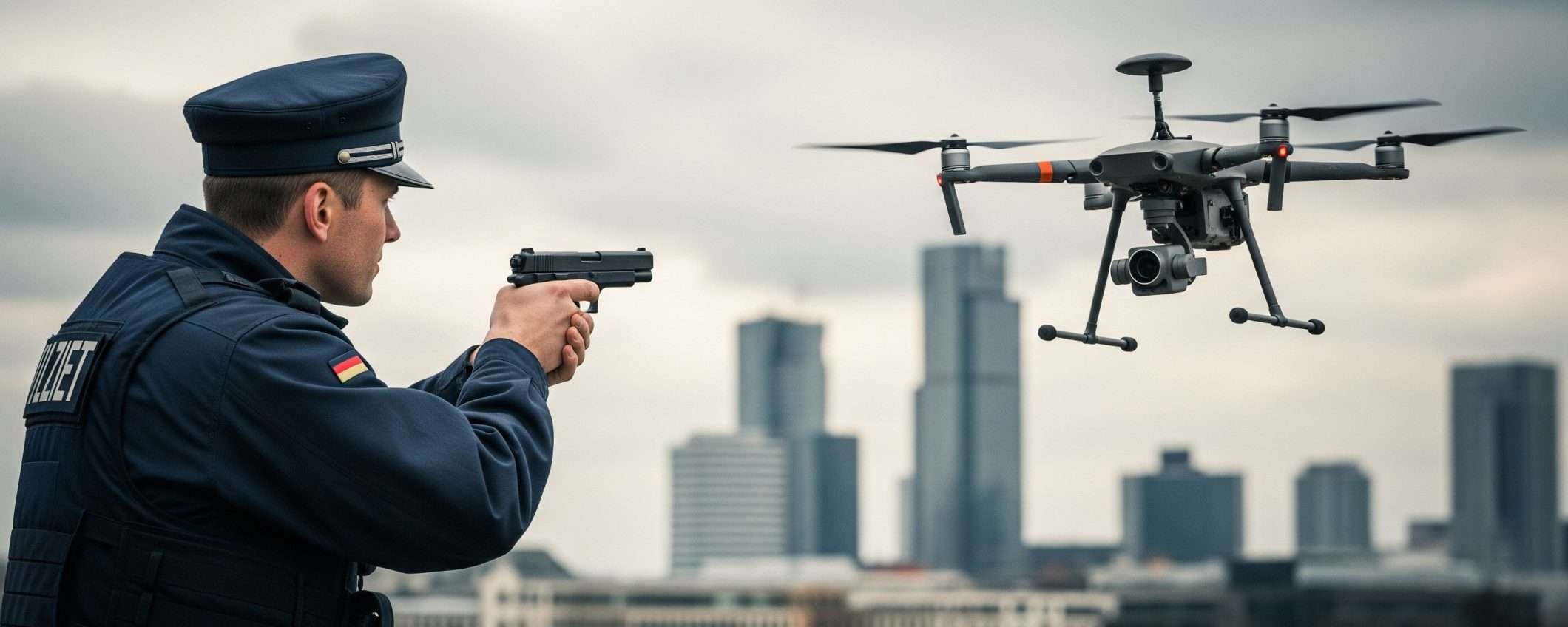 I poliziotti tedeschi potranno sparare ai droni