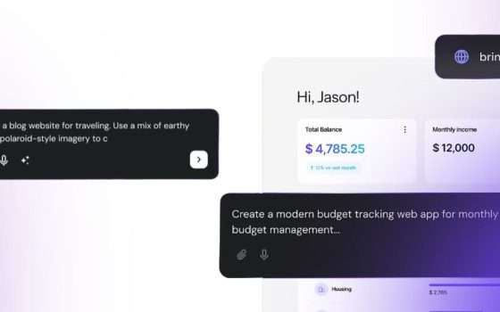 Offerta lampo: Hostinger Horizons -30% per costruire siti e app senza codice