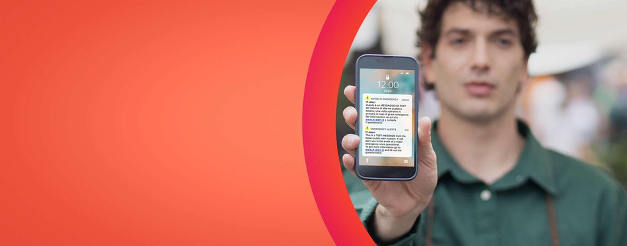 IT-alert, ripartono i test: queste le zone interessate