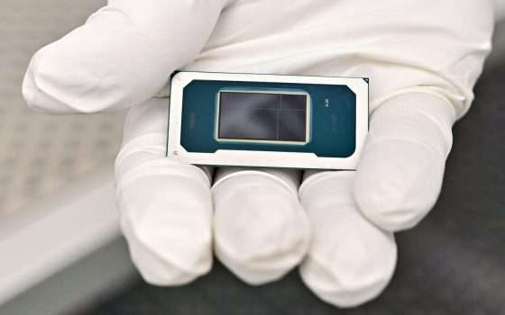 Intel Core Ultra 300: chip Panther Lake per notebook