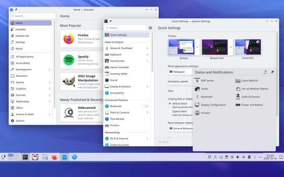 KDE Plasma 6.5: tutte le novità della versione stabile