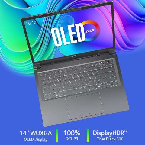 Laptop Acer OLED