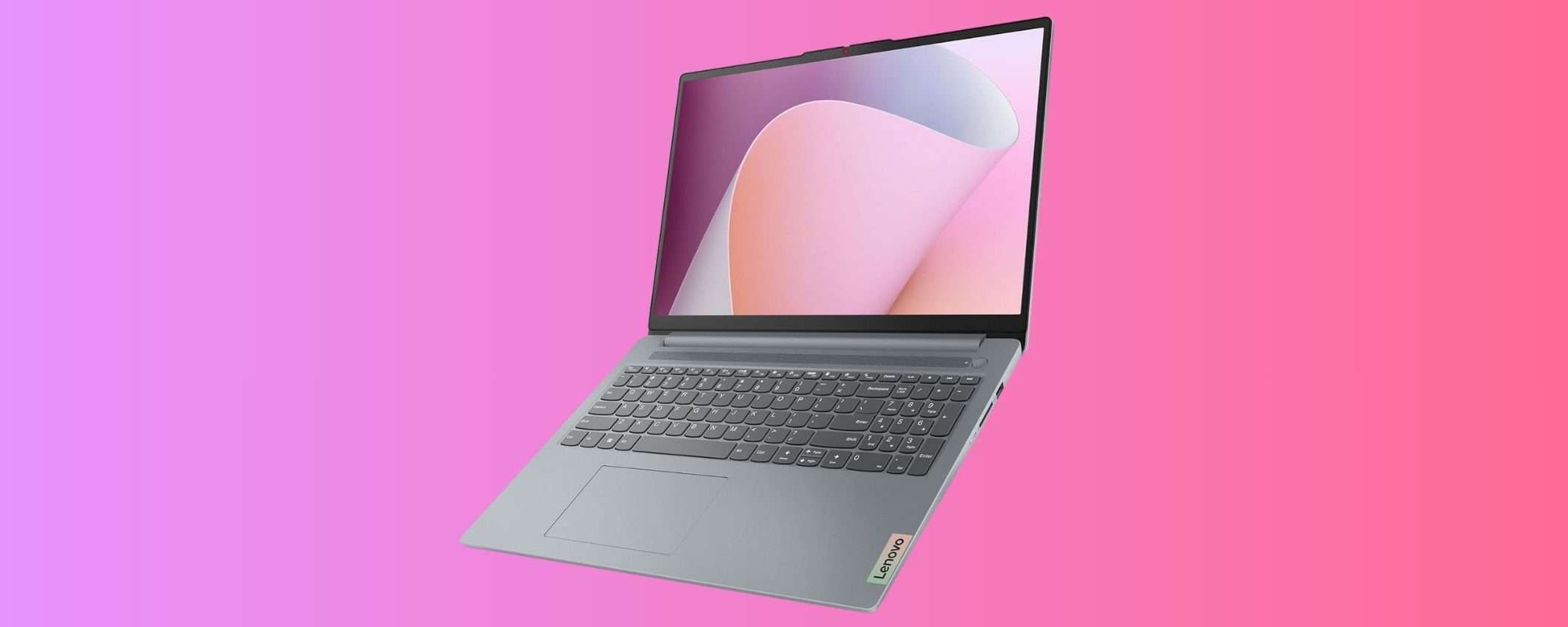 Notebook Lenovo con Ryzen 5 e 16GB RAM ora a meno di 400€ su Amazon