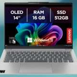 Notebook Lenovo con OLED, 16+512GB e Windows 11: 150€ di sconto su Amazon