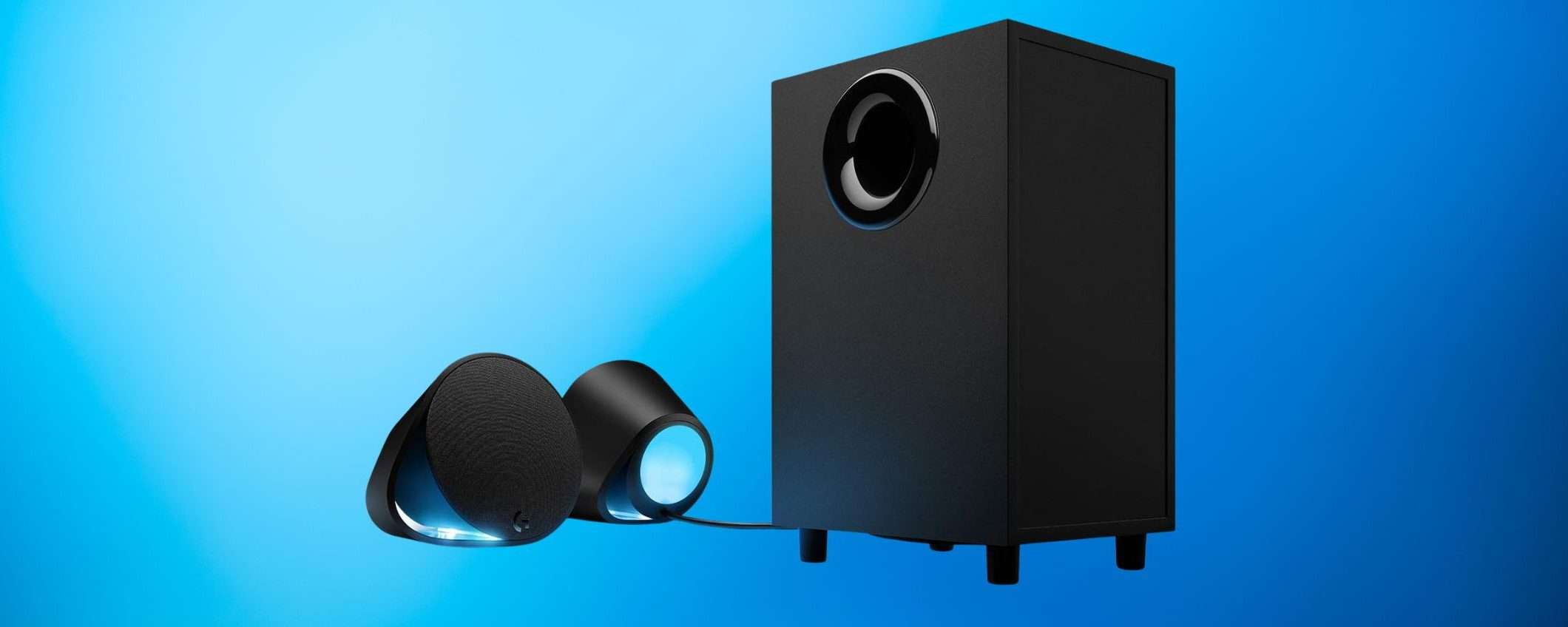 Logitech G560: sistema di speakers per gaming con suono 7.1 in MAXI SCONTO LAMPO