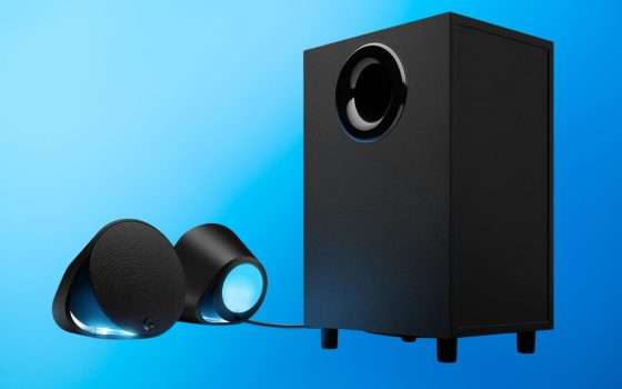Logitech G560: sistema di speakers per gaming con suono 7.1 in MAXI SCONTO LAMPO