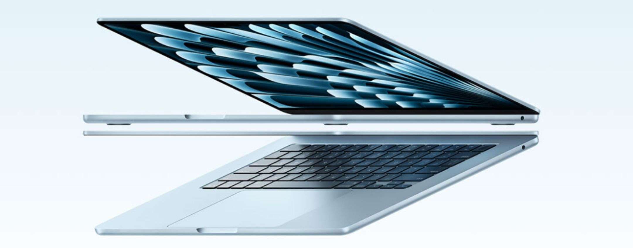 MacBook Air 15″ con chip M4 e 16+256GB: sconto IMMEDIATO di 320€ su Amazon