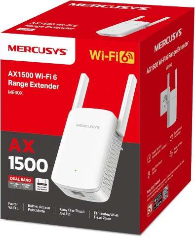 Mercusys WiFi 6