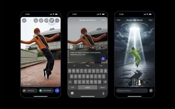 Instagram integra Meta AI nelle Storie per modificare le foto