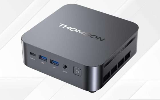 Mini PC con Ryzen 7, 16GB di RAM e SSD 512GB a metà prezzo su Amazon