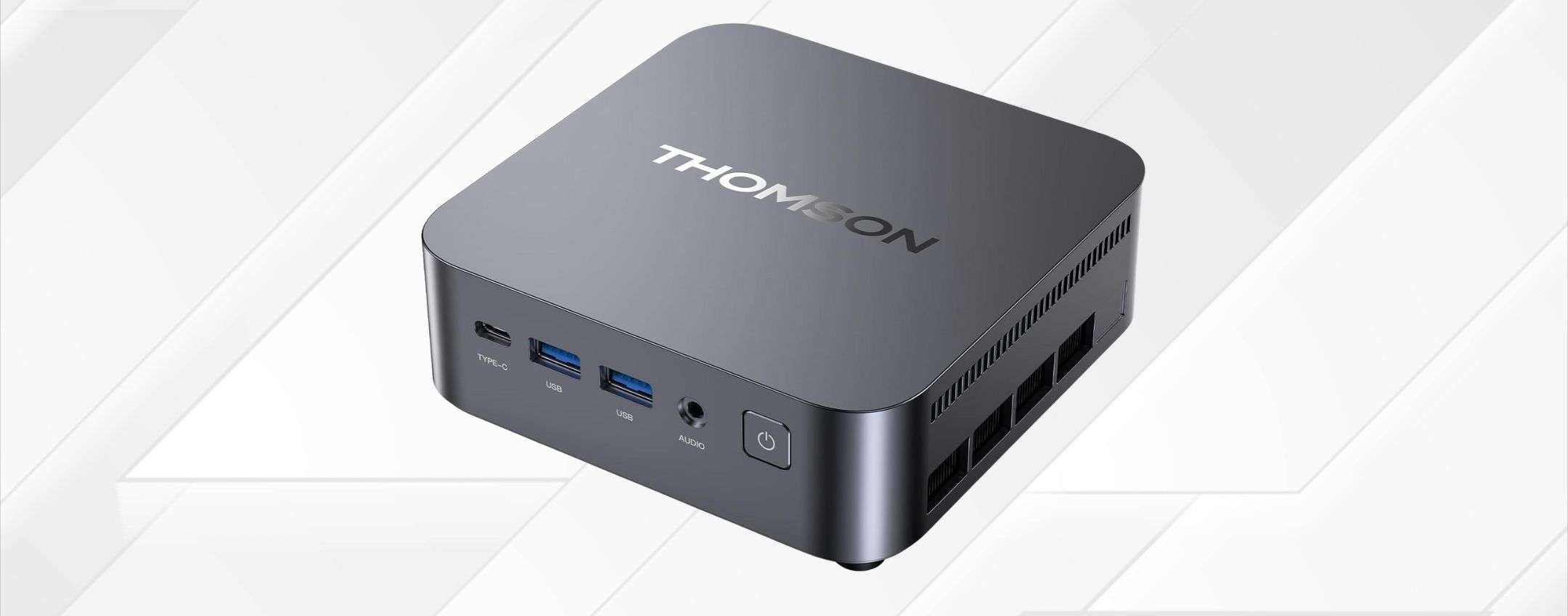 Mini PC con Ryzen 7, 16GB di RAM e SSD 512GB a metà prezzo su Amazon