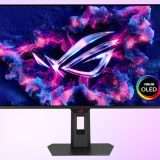 OLED e 280 Hz: il monitor gaming ROG Strix da 26,5 pollici è scontato di 120€