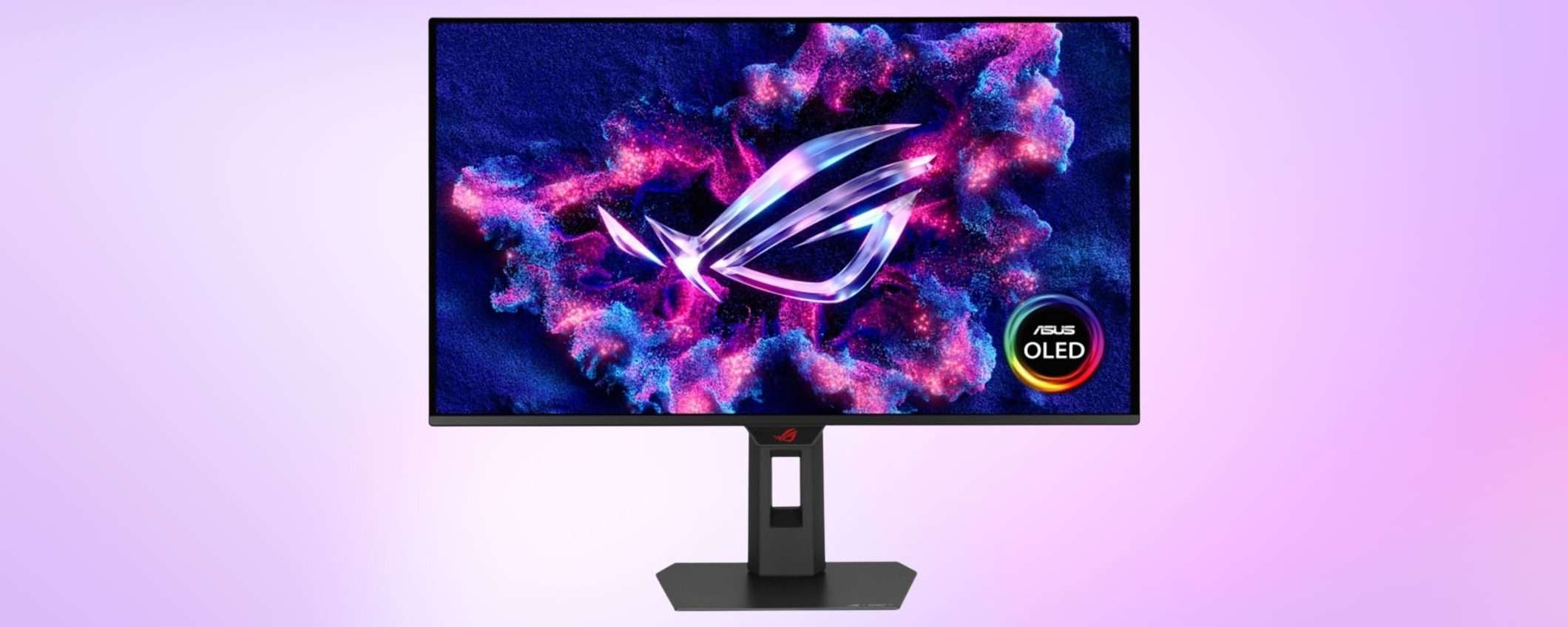OLED e 280 Hz: il monitor gaming ROG Strix da 26,5 pollici è scontato di 120€