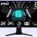 Monitor da gaming MSI da 24,5