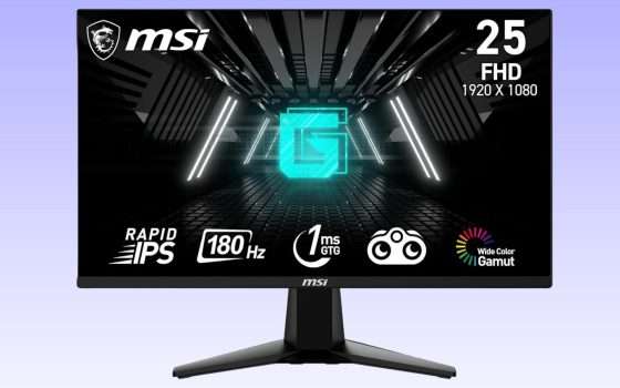 Monitor da gaming MSI da 24,5