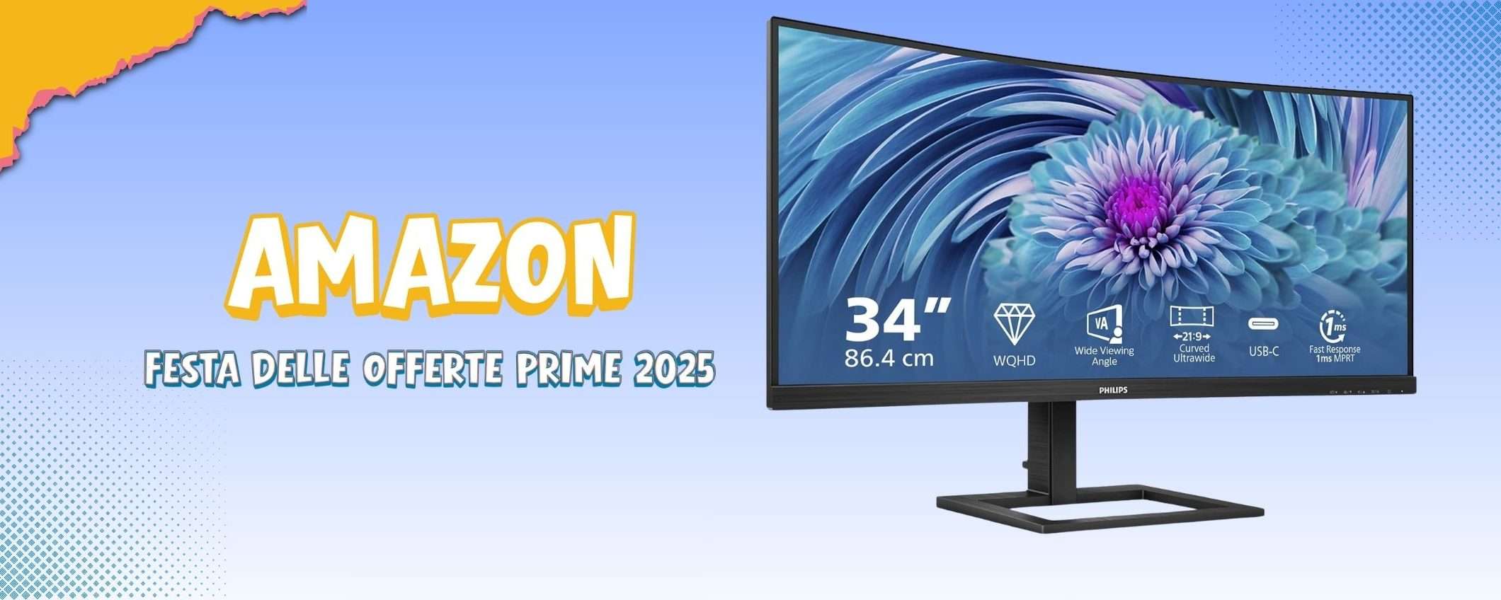 Monitor Philips Ultrawide (34