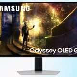 Monitor Samsung da gaming (OLED, 27