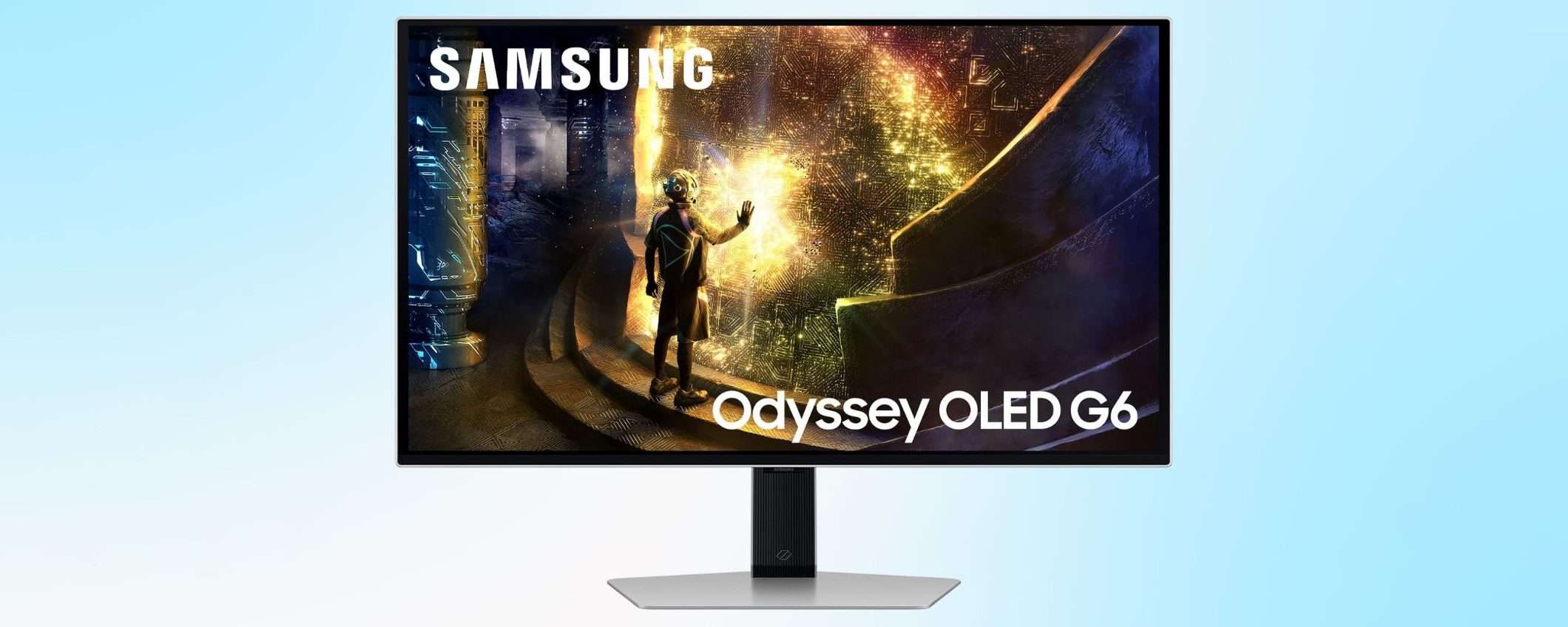 Monitor Samsung da gaming (OLED, 27