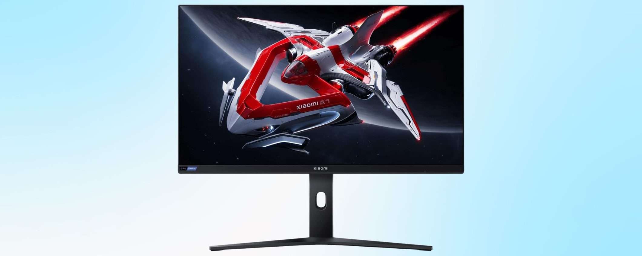 180Hz, HDR1000 e Mini LED: il monitor Xiaomi da gaming oggi crolla del 34%