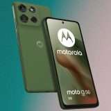 Bundle moto g56 5G + moto tag: 8/256GB, display 120Hz e camera 50MP con sensore antisfarfallio in super sconto