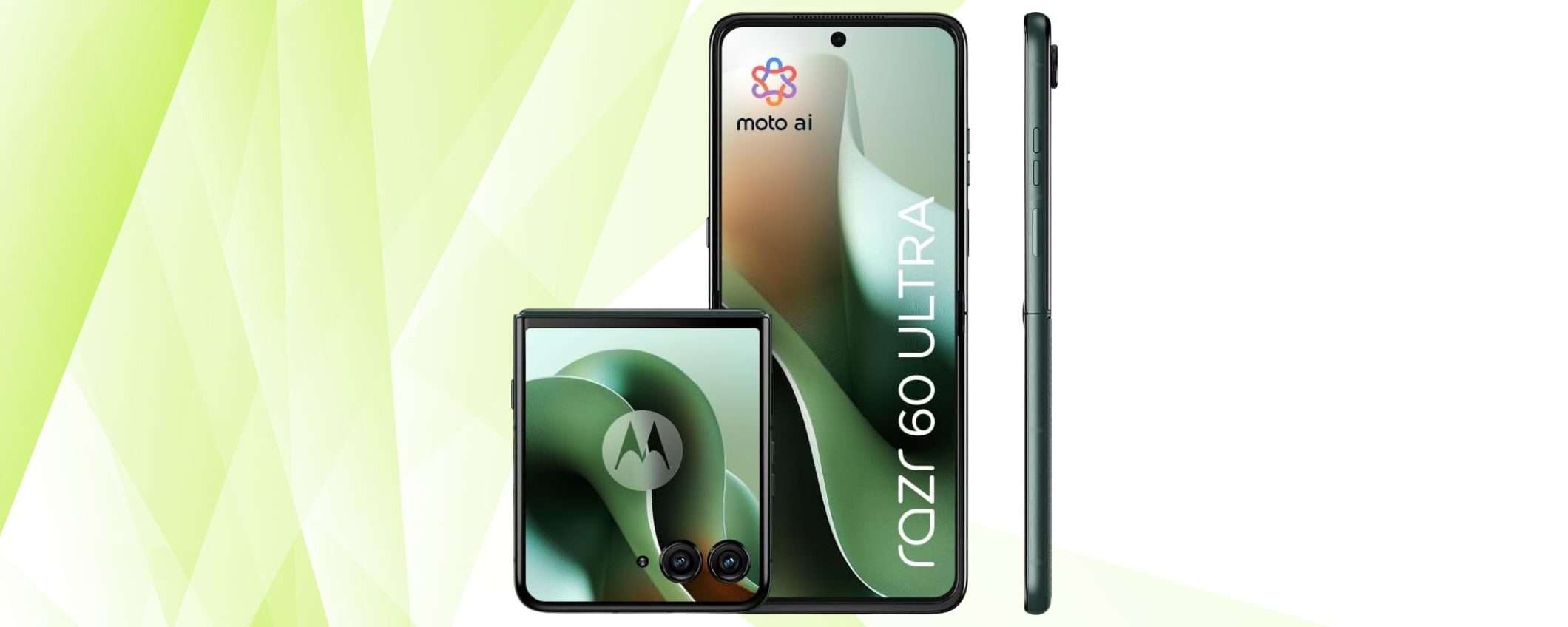 Motorola Razr 60 Ultra: scende di prezzo il potente smartphone pieghevole (-40%)