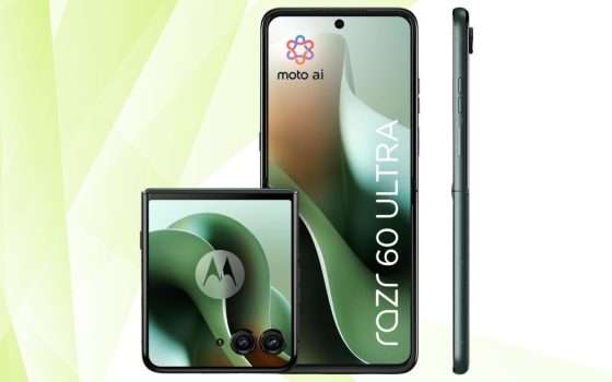 Motorola Razr 60 Ultra: scende di prezzo il potente smartphone pieghevole (-40%)
