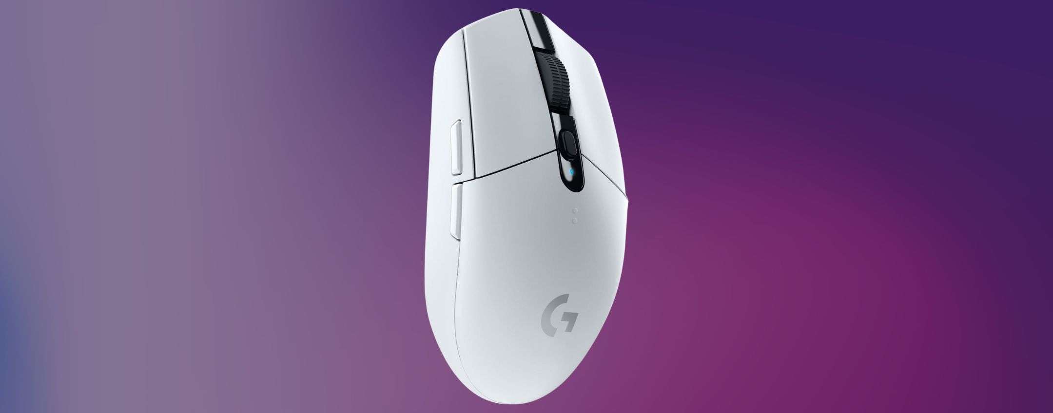 Mouse Logitech G G305 da gaming in sconto flash: solo 41,49€ su Amazon (-45%)
