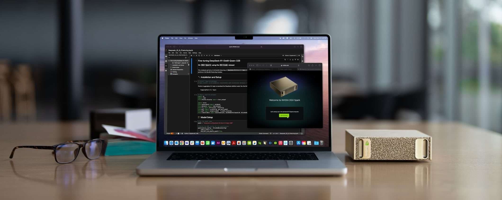 NVIDIA lancia DGX Spark, il primo supercomputer AI personale