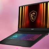 Notebook MSI da gaming (17.3