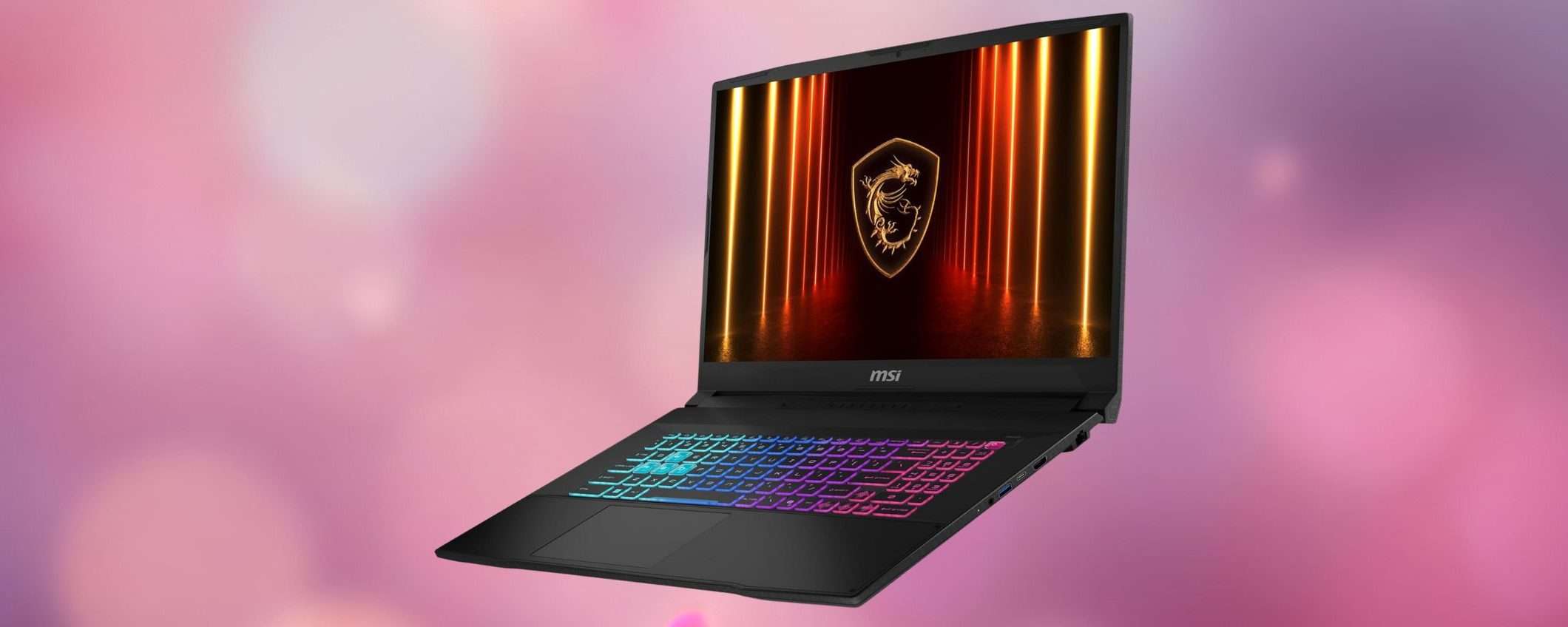 Notebook MSI da gaming (17.3