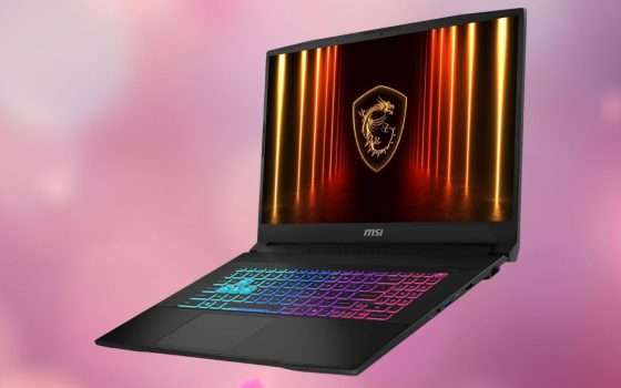 Notebook MSI da gaming (17.3