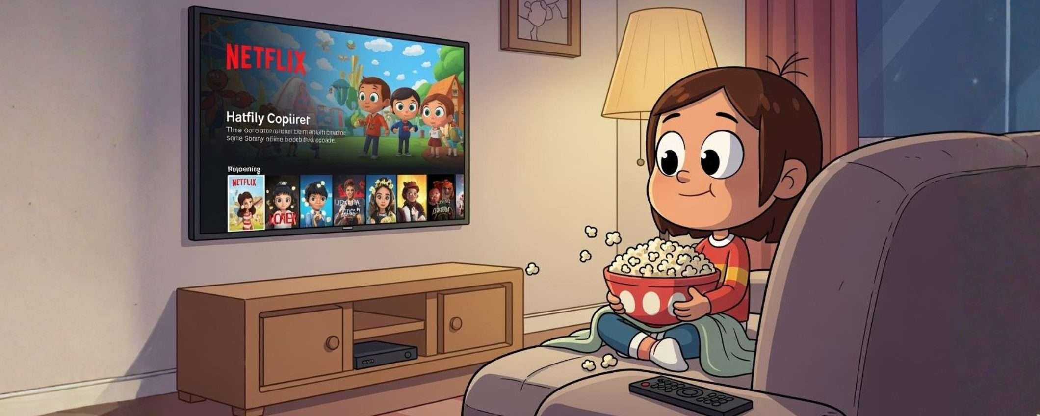 Netflix, i nuovi profili per i bambini semplificano la ricerca