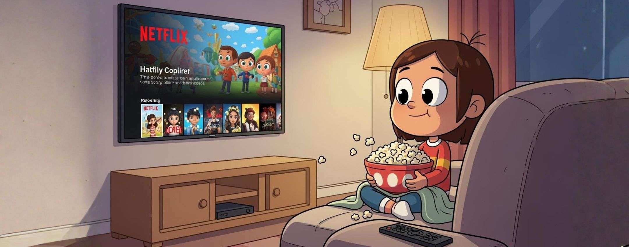 Netflix, i nuovi profili per i bambini semplificano la ricerca