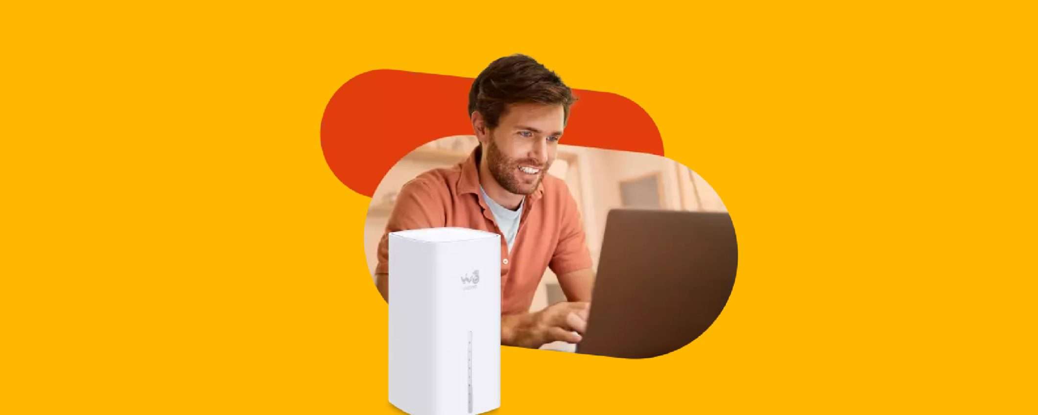 Super Fibra di WindTre: connettività top e 12 mesi di Amazon Prime