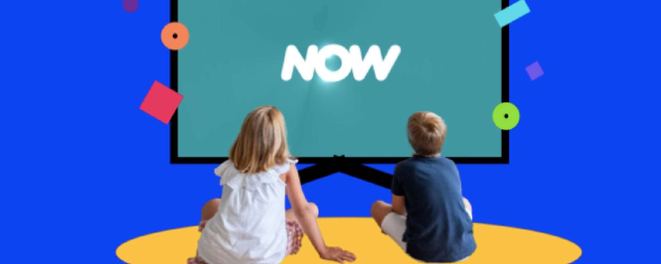 Attiva NeN entro il 15 ottobre e guardi NOW gratis per 12 mesi