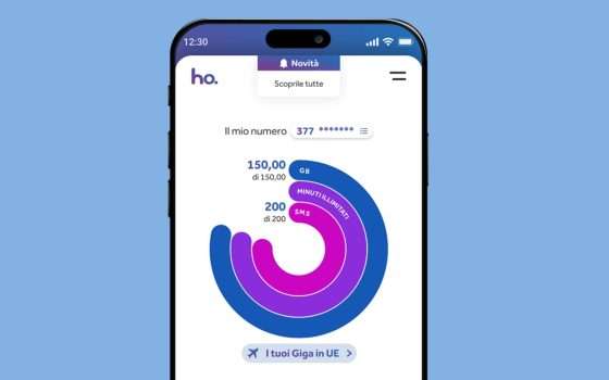 Tutta la potenza del 5G a soli 5,99 € al mese: la nuova offerta ho. Mobile