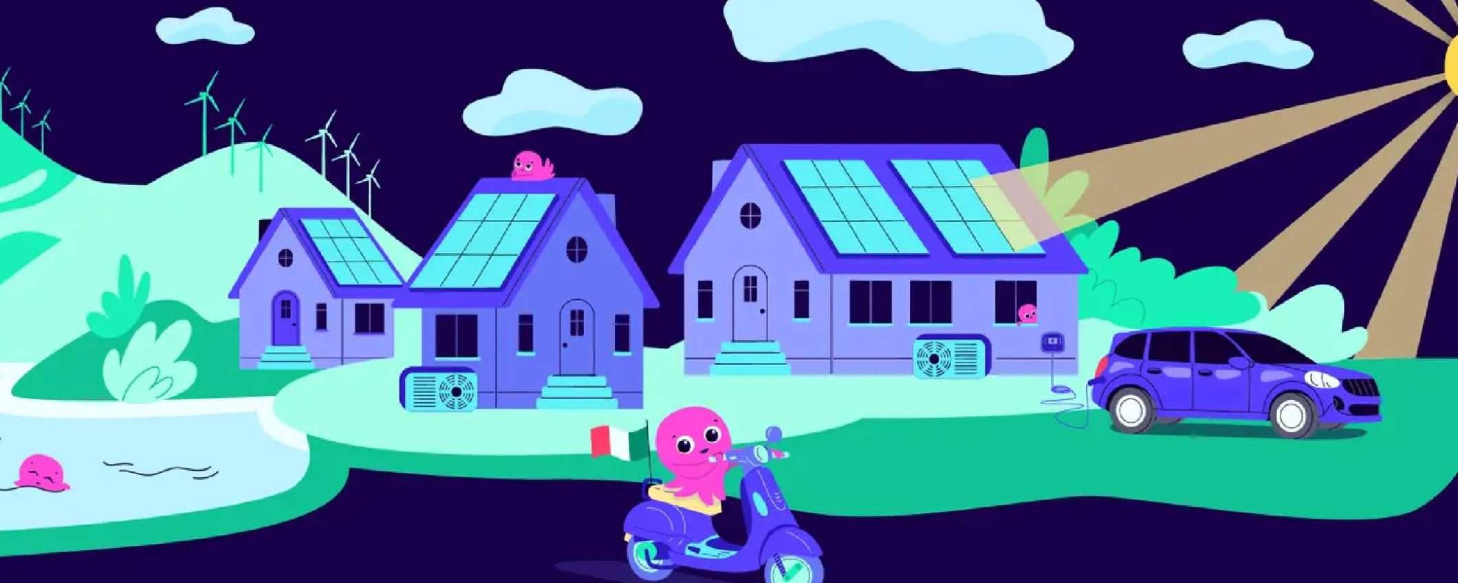 Octopus Fissa 12M: prezzi bloccati e energia rinnovabile prodotta in Italia