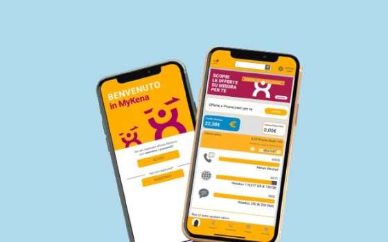 Kena 5G: 200 Giga, zero vincoli, primi due mesi gratis