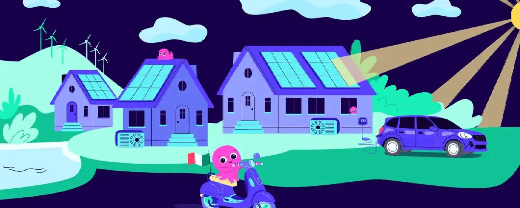 Energia green e bollette leggere con Octopus Energy