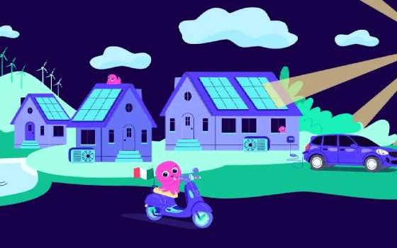 Energia green e bollette leggere con Octopus Energy