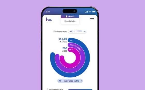 L’offerta che aspettavi: con ho. Mobile hai 100 Giga e minuti illimitati