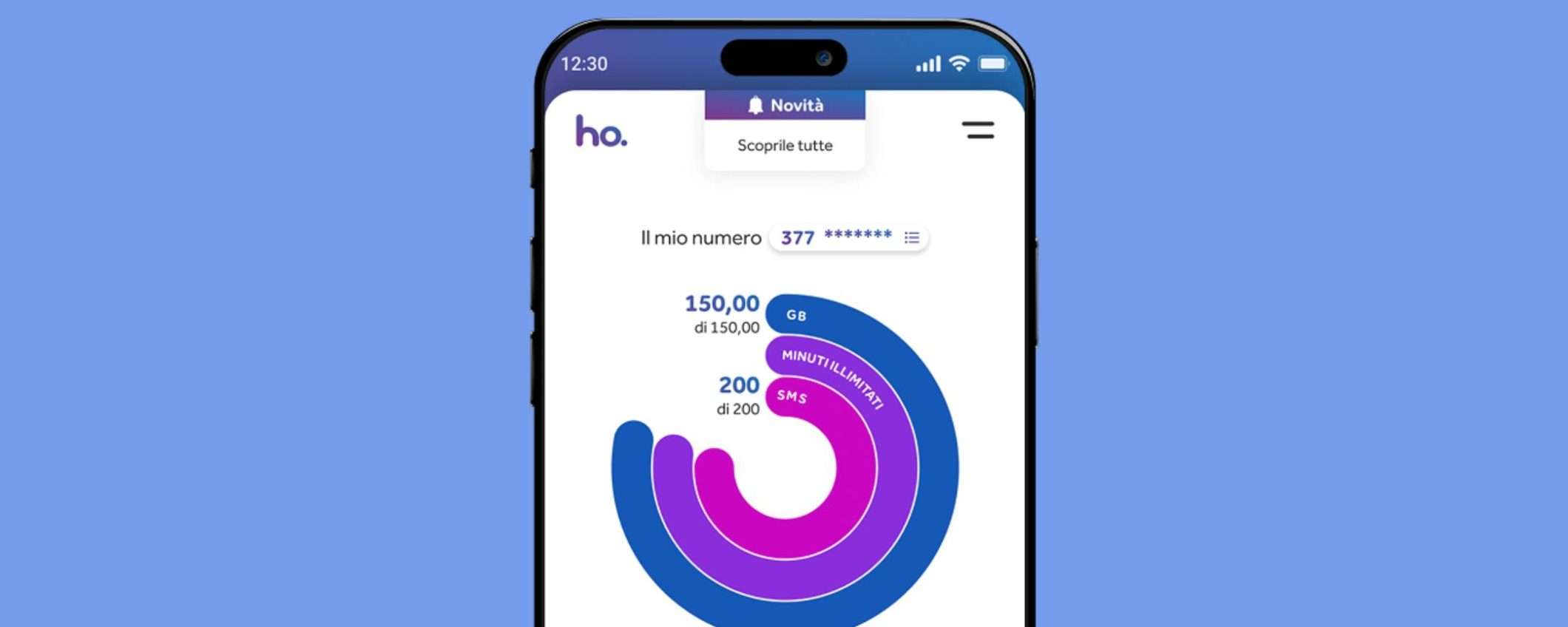 150 Giga in 5G a soli 9,95€: la nuova offerta ho. Mobile