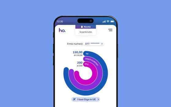 150 Giga in 5G a soli 9,95€: la nuova offerta ho. Mobile