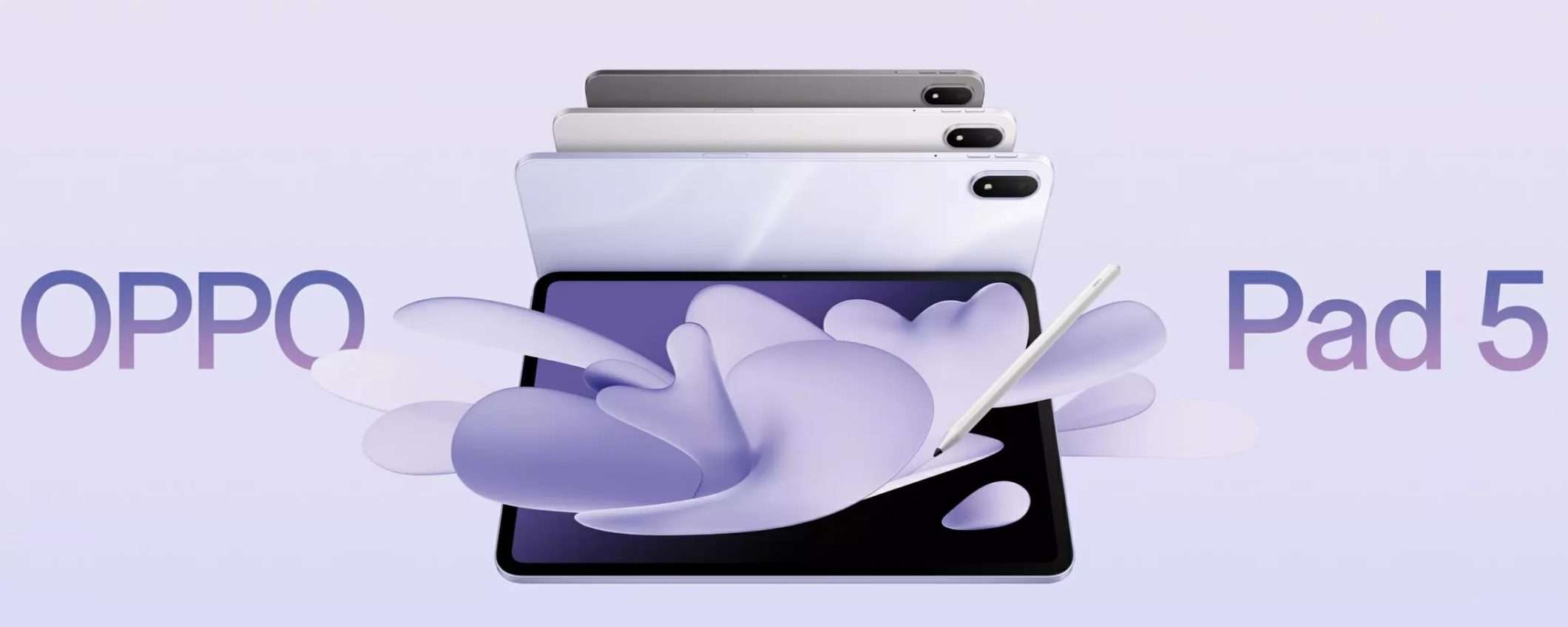 OPPO Pad 5 e Watch S: nuovi tablet e smartwatch
