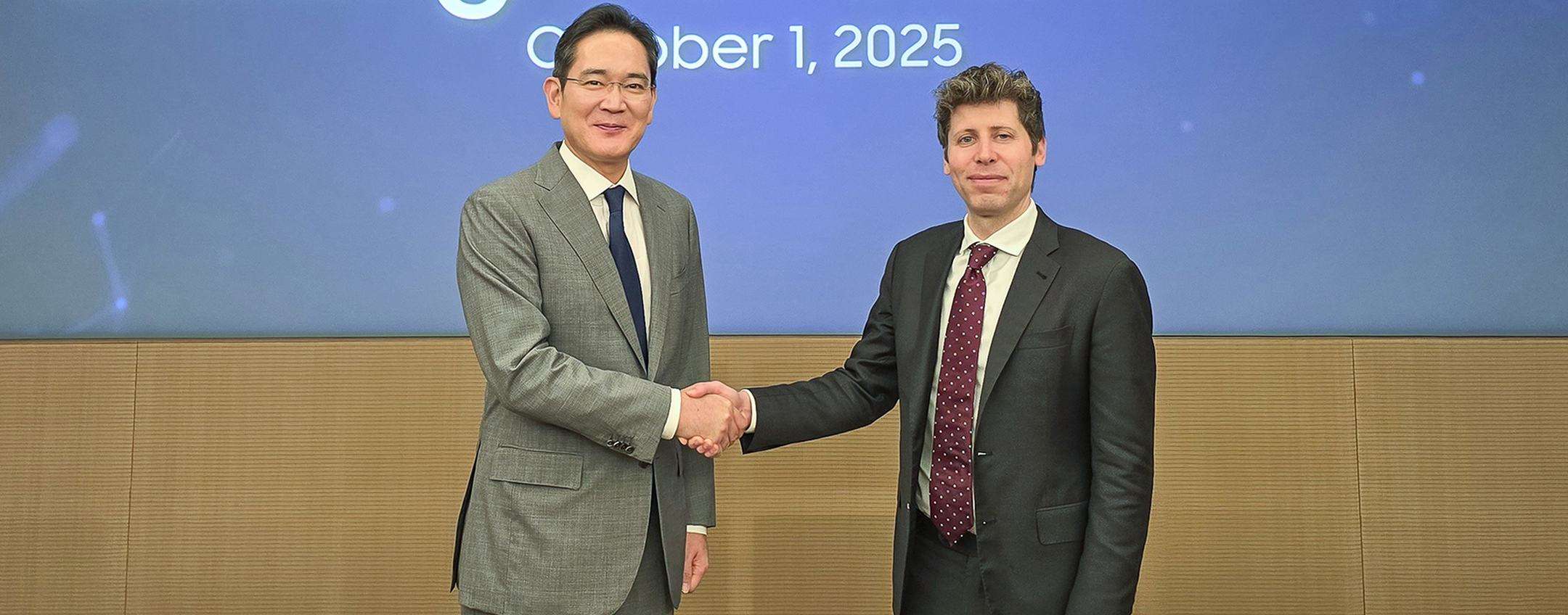 Stargate: accordo OpenAI-Samsung-SK per le DRAM